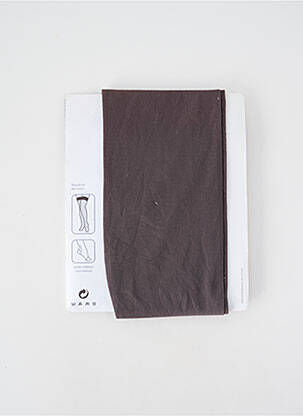 Bas stretch gris CERVIN femme