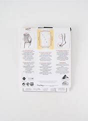 Collants gris PHILIPPE MATIGNON pour femme seconde vue