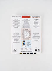 Collants orange PHILIPPE MATIGNON pour femme seconde vue