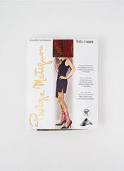 Collants violet PHILIPPE MATIGNON pour femme seconde vue