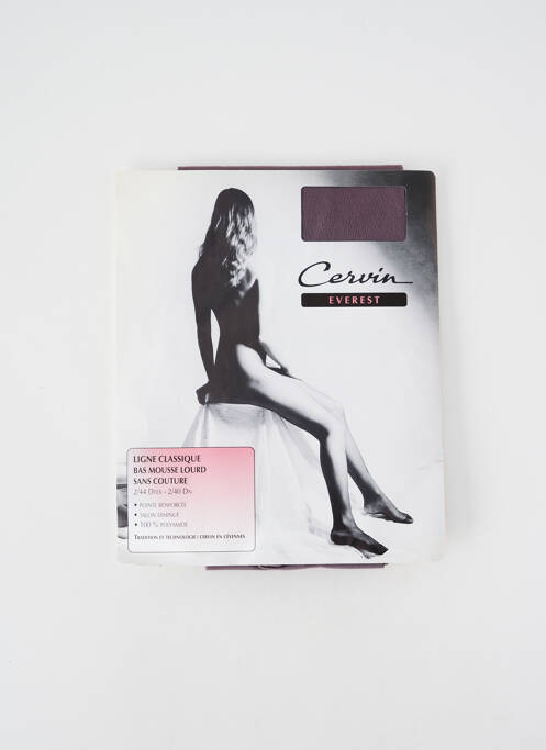 Bas gris CERVIN pour femme
