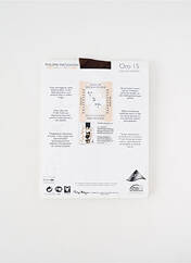 Bas marron PHILIPPE MATIGNON pour femme seconde vue