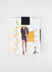 Collants bleu PHILIPPE MATIGNON pour femme seconde vue