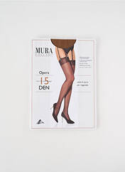 Bas marron MURA pour femme seconde vue