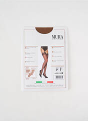 Bas marron MURA pour femme seconde vue