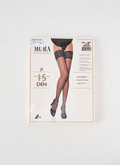 Bas marron MURA pour femme seconde vue