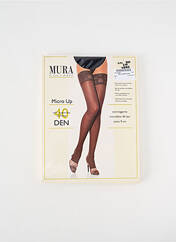 Bas noir MURA pour femme seconde vue