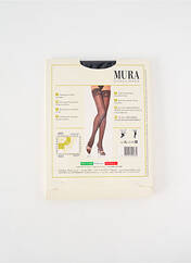 Bas noir MURA pour femme seconde vue