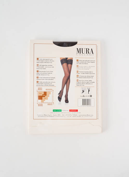 Bas marron MURA pour femme
