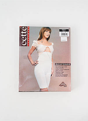 Culotte haute stretch noir CETTE femme