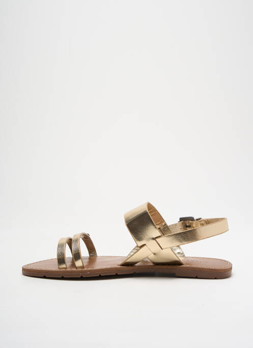 Sandales/Nu pieds or CHATTAWAK pour femme