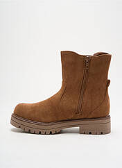 Bottines/Boots marron LILYBELLULE pour fille seconde vue