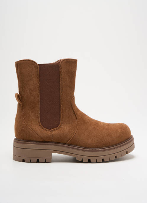 Bottines/Boots marron LILYBELLULE pour fille