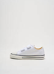 Baskets blanc VICTORIA pour enfant seconde vue