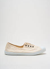 Slip ons beige VICTORIA pour femme seconde vue