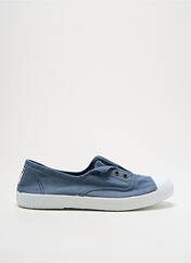 Slip ons bleu VICTORIA pour femme seconde vue