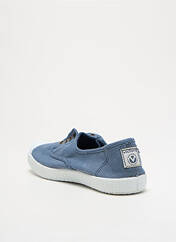 Slip ons bleu VICTORIA pour femme seconde vue