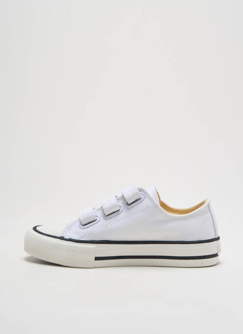 Baskets blanc VICTORIA pour enfant
