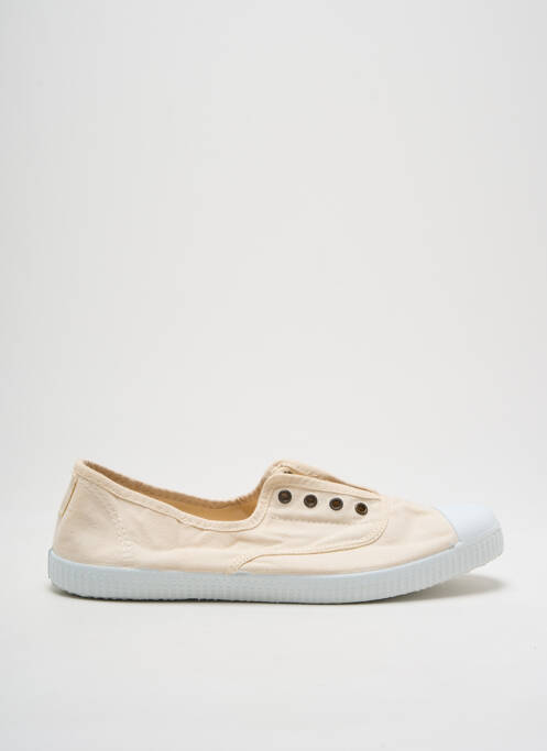Slip ons beige VICTORIA pour femme