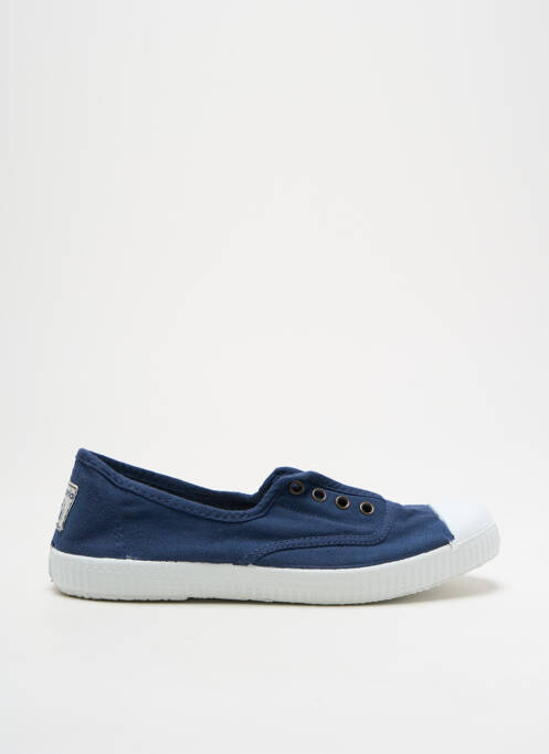 Slip ons orange fonce VICTORIA pour femme
