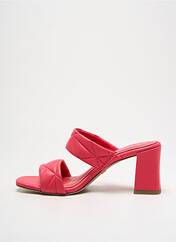 Mules/Sabots rose TAMARIS pour femme seconde vue