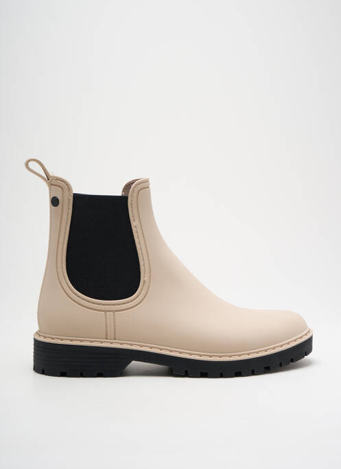 Bottines/Boots beige TAMARIS pour femme