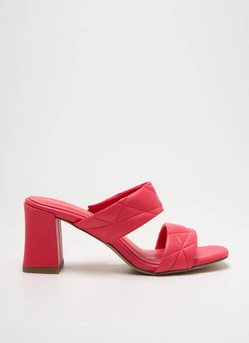 Mules/Sabots rose TAMARIS pour femme