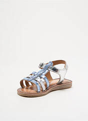 Sandales/Nu pieds bleu LILYBELLULE pour fille seconde vue