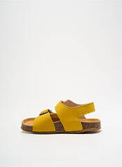 Sandales/Nu pieds jaune BOPY pour garçon seconde vue