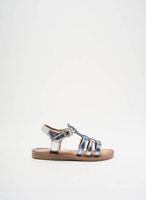 Sandales/Nu pieds bleu LILYBELLULE pour fille