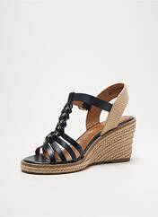 Espadrilles noir TAMARIS pour femme seconde vue