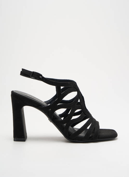 Sandales/Nu pieds noir TAMARIS pour femme