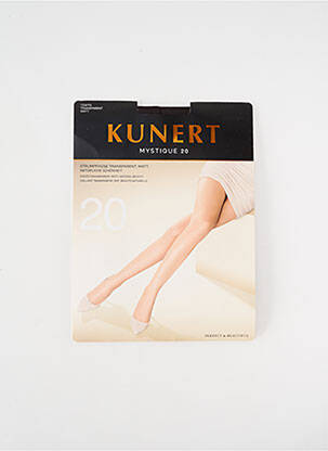 Collants stretch gris KUNERT femme