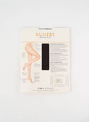 Collants stretch gris KUNERT femme