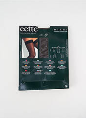 Bas gris CETTE pour femme seconde vue