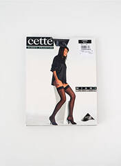 Bas noir CETTE pour femme seconde vue