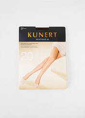Collants marron KUNERT pour femme seconde vue