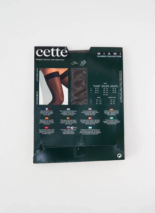 Bas gris CETTE pour femme