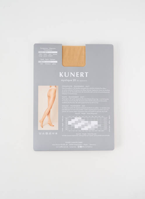 Collants chair KUNERT pour femme
