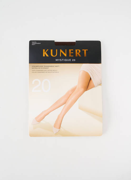 Collants marron KUNERT pour femme