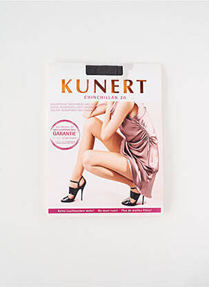 Collants stretch gris KUNERT femme