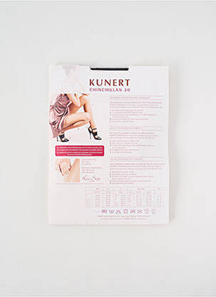 Collants stretch gris KUNERT femme