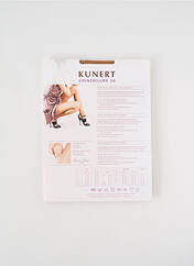 Collants chair KUNERT pour femme seconde vue