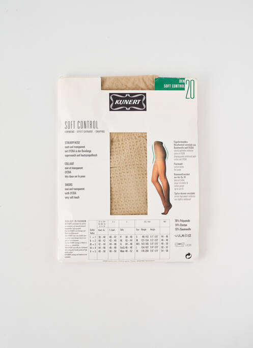 Collants chair KUNERT pour femme