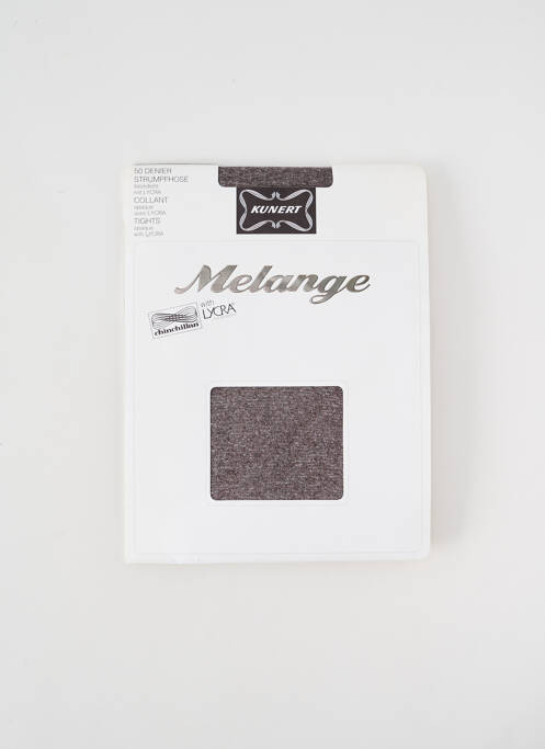 Collants gris KUNERT pour femme