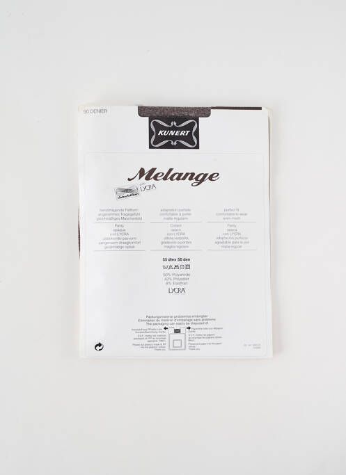 Collants gris KUNERT pour femme