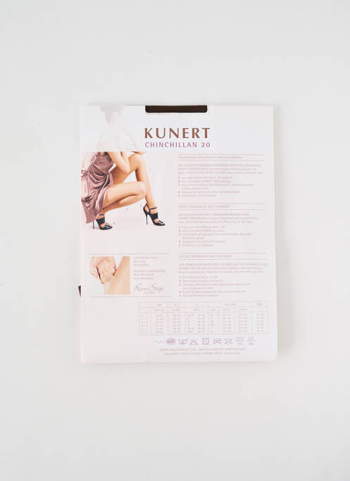 Collants marron KUNERT pour femme