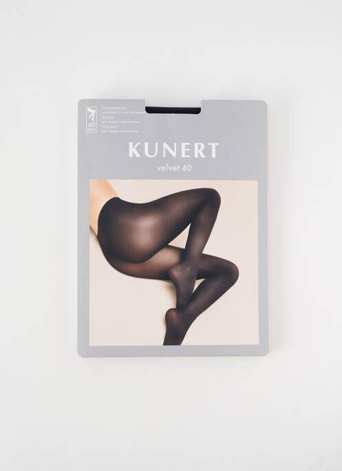 Collants noir KUNERT pour femme
