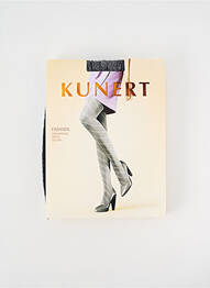 Collants imprimé fantaisie gris KUNERT femme