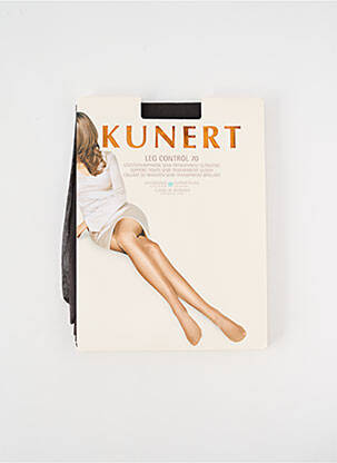 Collants stretch gris KUNERT femme